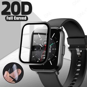 Mibro Color 10Pcs 20D Curved Edge Full Soft Protective Film Cover For Xiaomi Mibro Color Smart Watch Screen Protector Not Glass