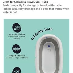 baby crib , collapsible  bath and swing