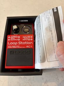 Boss RC1 Loop Station