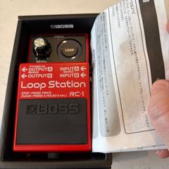 Boss RC1 Loop Station