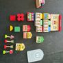 Wooden Train Track Set Image 10