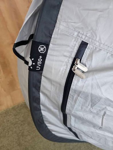 Travel Cot like a tent Deryan Peuter Luxe