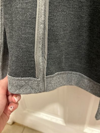 Bershka Grey Mid-Length Coat | Size S | Brand New
