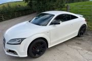 2013 audi TT QUATTRO breaking for parts