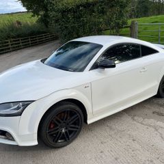 2013 audi TT QUATTRO breaking for parts