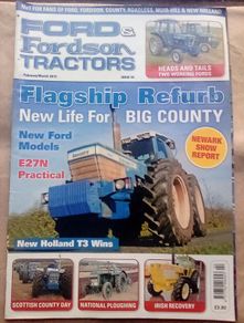 Tractor Magazine: Ford & Fordson (postage included)