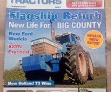 Fordson Tractor Magazine  (postage included)