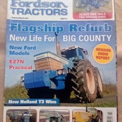 Tractor Magazine: Ford & Fordson (postage included)