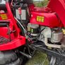 Honda ride on lawnmower Image 2