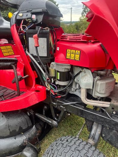 Honda ride on lawnmower