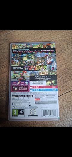 Mariokart 8 deluxe nintendo switch
