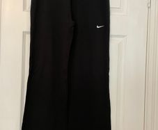 Nike Black Bottoms - Size 8-10 - Never Worn