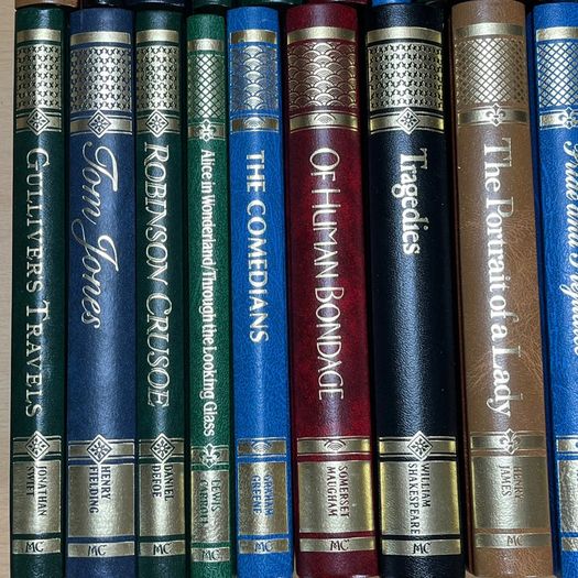 The Great Writers Library - Marshall Cavendish x 51 Hardback Book Set 1980's