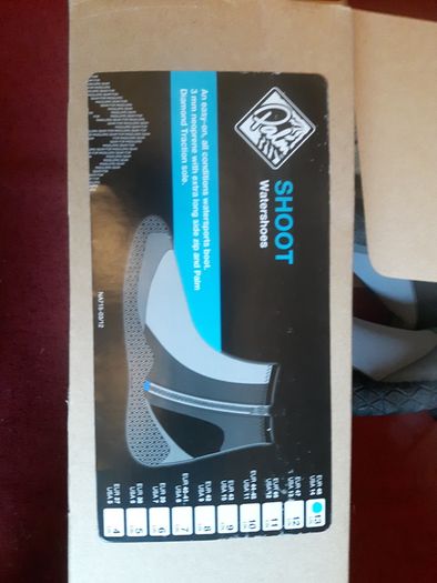 Kayak Boots, Size UK 13