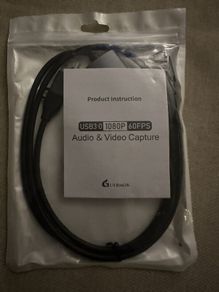 Guermok USB 3.0 1080P 60FPS Audio and Video Capture Card