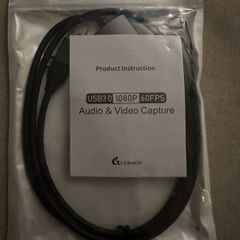 Guermok USB 3.0 1080P 60FPS Audio and Video Capture Card