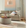 West Elm Cloudscape Belgian Flax Rug Image 7