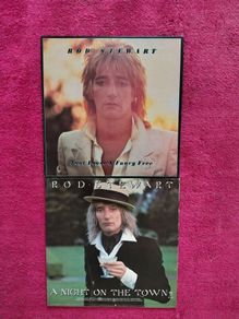 Rod Stewart 2 Vinyl Records