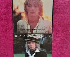 Rod Stewart 2 Vinyl Records
