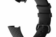 Luxury Silicone Band Strap Buckle For Fitbit Charge 3 4 Replacement