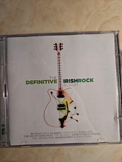 The Definitive Irish Rock Album 2CD