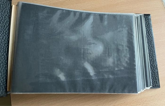 Empty FDC album