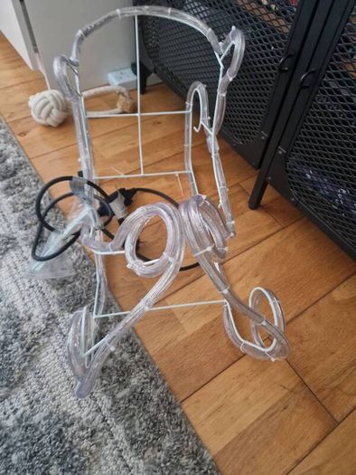 Christmas Reindeer/Sleigh LED Decoration