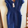 Blue Navy dress, size 10 Image 3