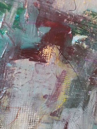 Original Abstract Painting Irish Abstract Art