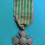Original WWI French Croix de Guerre 1914-1918 (with Bronze Star) Image 3