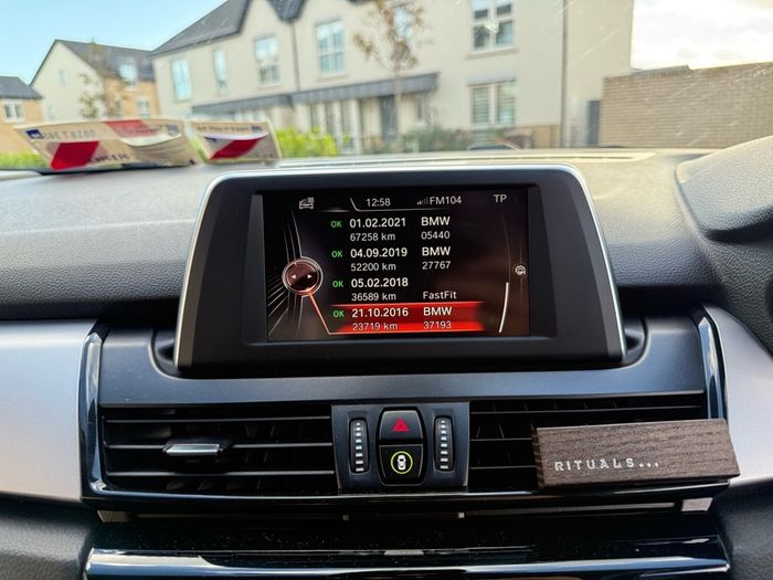 2015  BMW 218d 7 Seater, Automatic, NCT 12/27