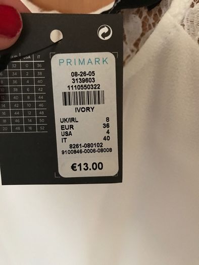 Ivory top new