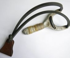 Vintage Aluminum Catapult