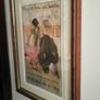 Old Spanish Print/leaflet Seville Framed Image 3