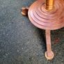 Art Deco pair of inlay wood standard lamps Image 3