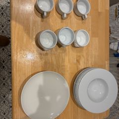 Selection of plates and bowls