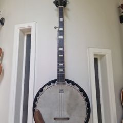 Karina Gold L123 5String Banjo