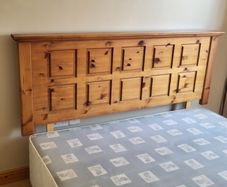 Kingsize Solid Wood Headboard