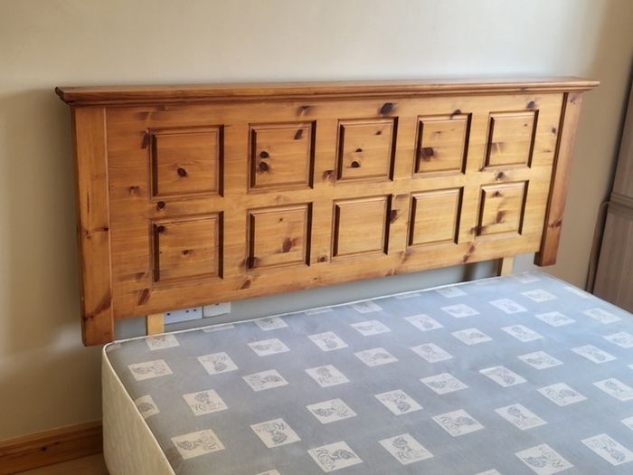 Kingsize Solid Wooden Headboard