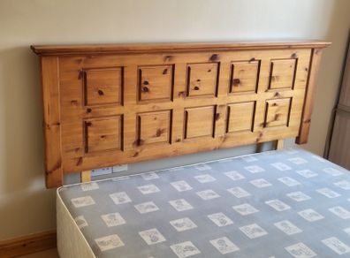 Kingsize Solid Wooden Headboard