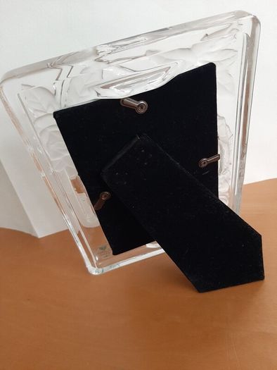 Vintage Eamon Glass photo frame