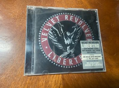 Velvet Revolver Libertad CD
