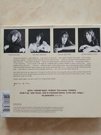 Patti Smith CD - Horses