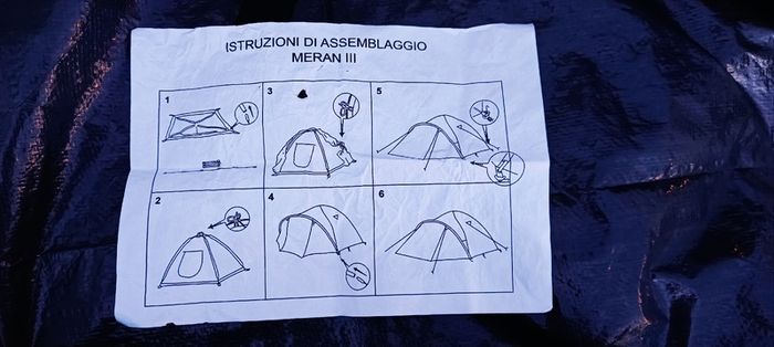 Three Man Tent Only Used Once