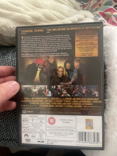 Metallica - Some Kind of Monster 2 dvd