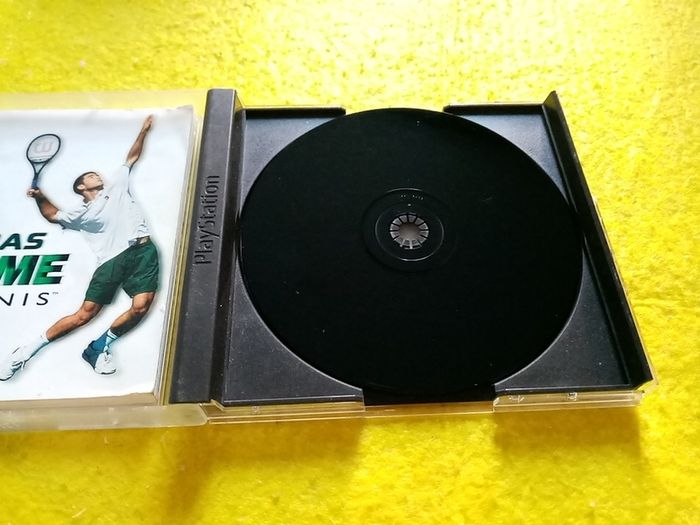 Sampras Extreme Tennis PlayStation 1 Ps1 PlayStation 2 ps2 games Original Pal version