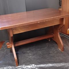 Small wooden table