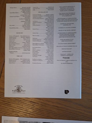WILLOW movie press kit