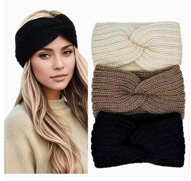 Brand new Khaki Warm Headband one size Free post