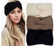 Brand new Khaki Warm Headband one size Free post